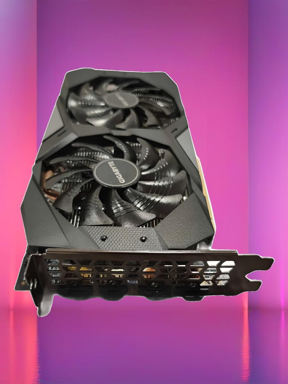 Видеокарта GIGABYTE GeForce GTX 1660 SUPER OC 6Gb