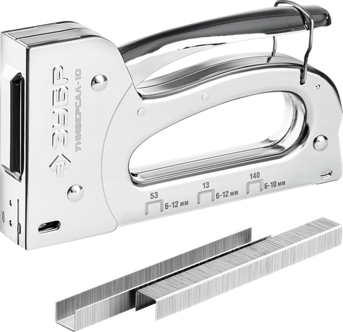 Пистолет скобозабивной Зубр универсальный 3в1