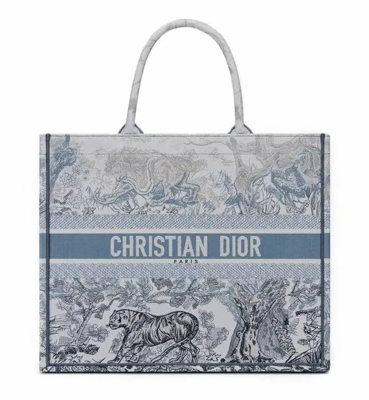 Сумка Dior Book Tote, синий