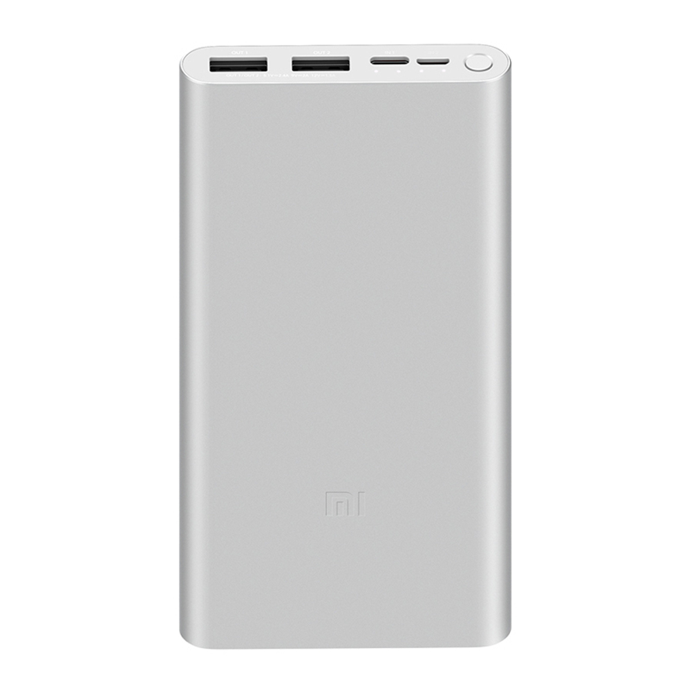 Внешний аккумулятор Xiaomi (Mi) Power 3 10000 mAh 18W Type-C