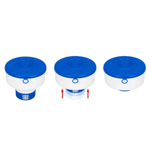 Поплавок-дозатор 17,8см для химии в таблетках по 200г