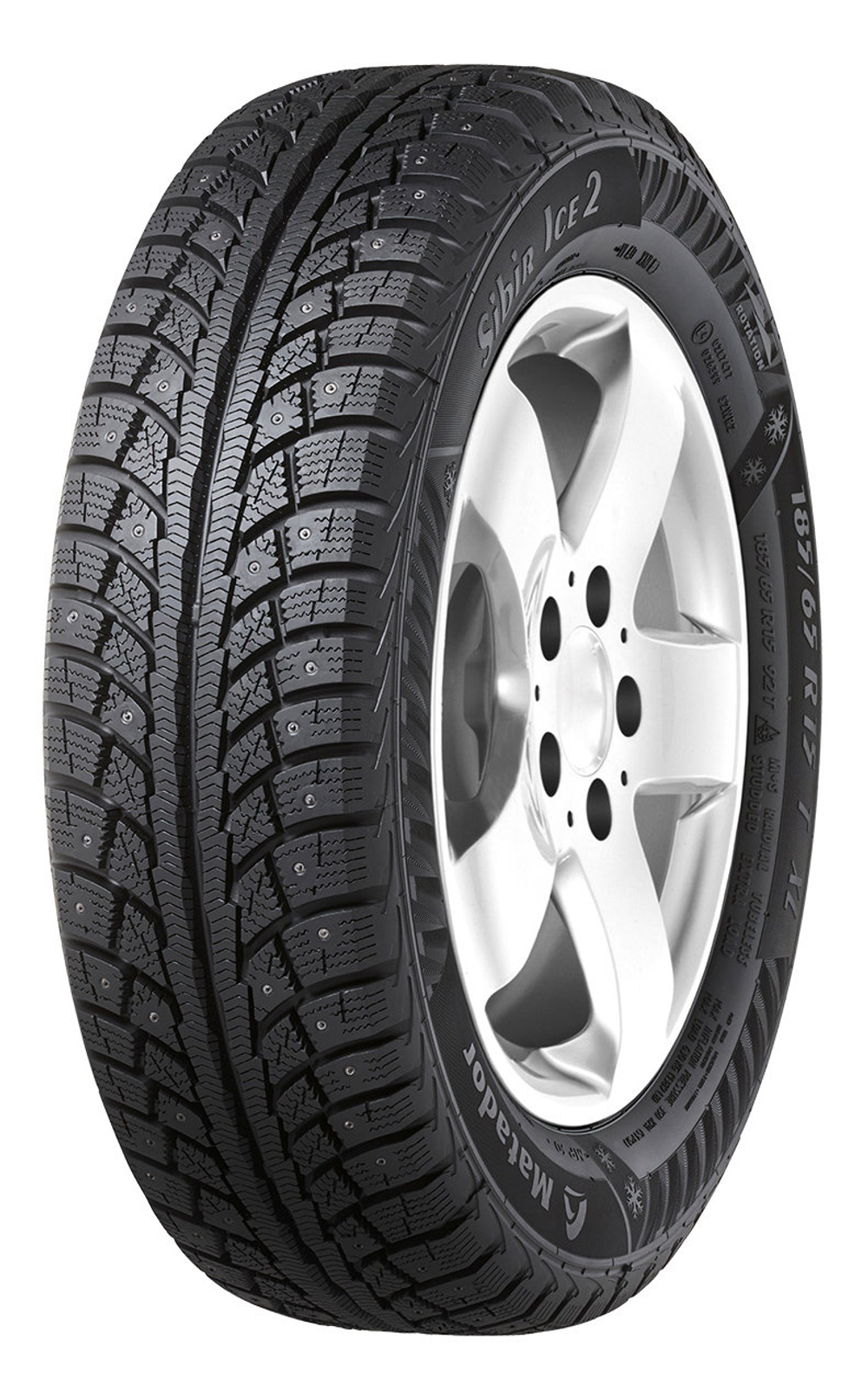 Зимняя шина шипованная Matador MP-30 Sibir Ice 2 (225/65 R17 106T)