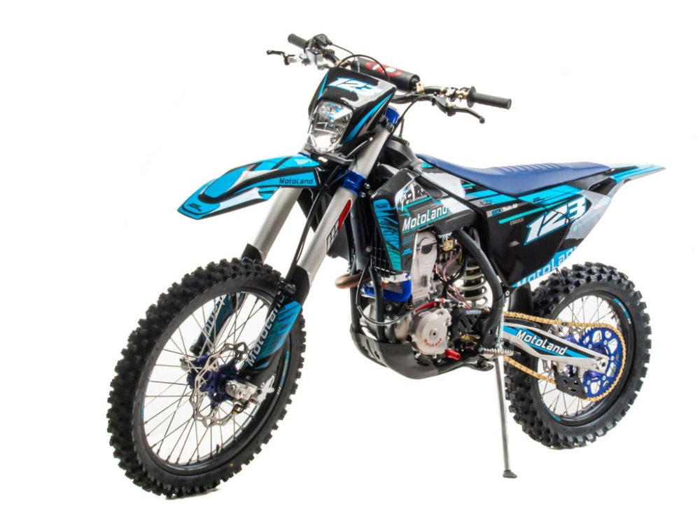Мотоцикл кроссовый эндуро MOTOLAND XT300 ST-FA-NC (ZS182MN+BB)
