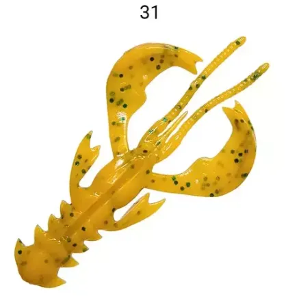 Nimble 2" 50-50-31-6-F плавающие Силиконовые приманки Crazy Fish