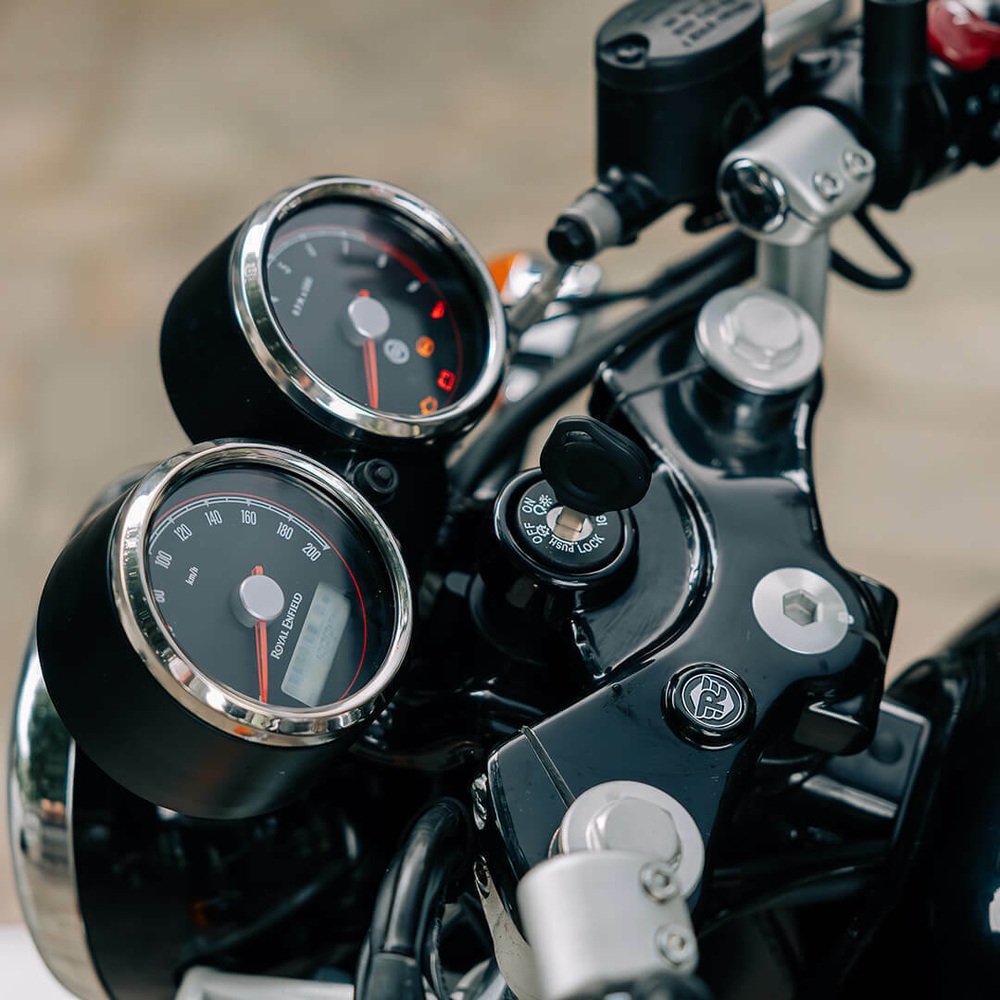 Royal Enfield Continental GT 650 British Racing Green (Standard / Single tone)