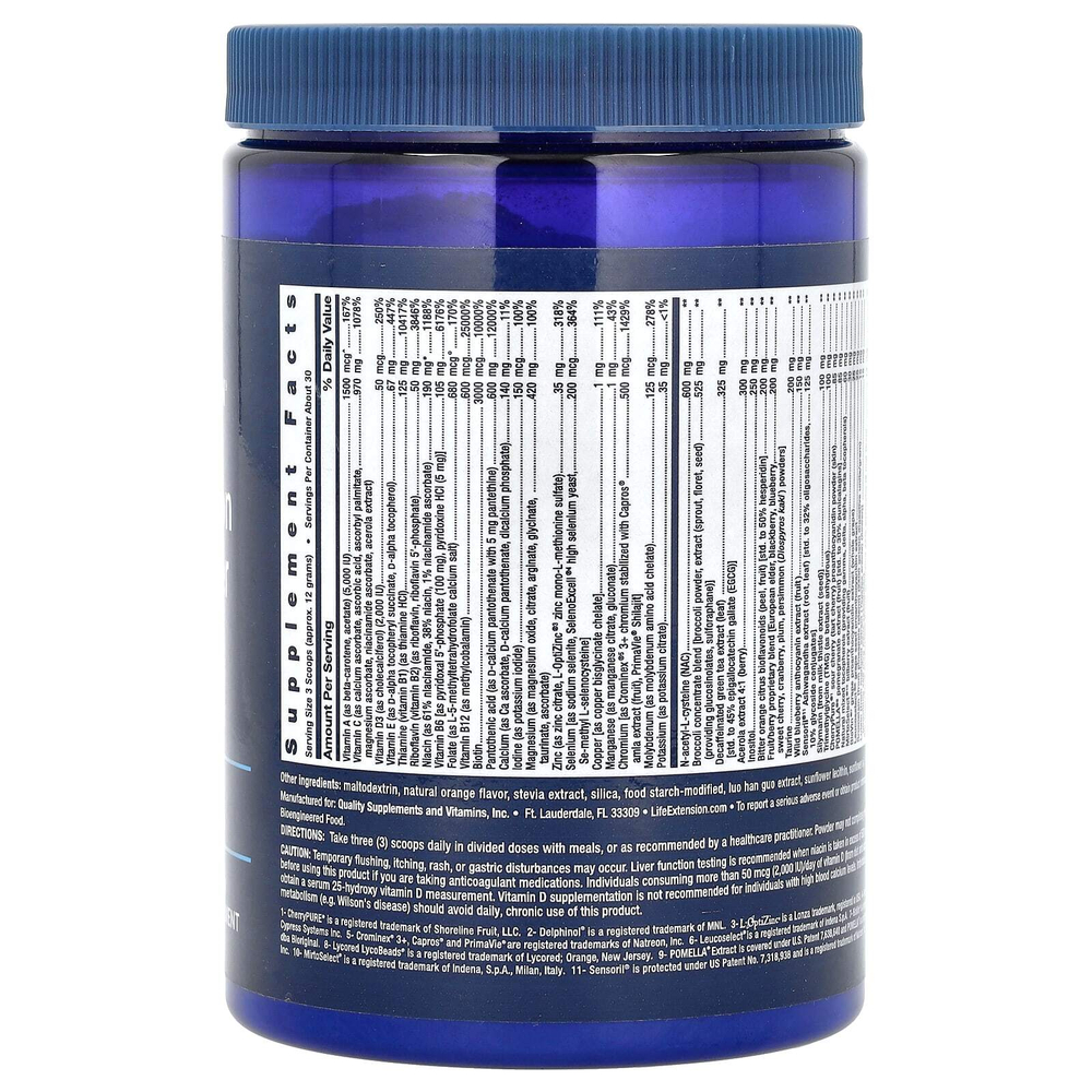 Life Extension, Life Extension, порошок, 360 г (0,79 фунта)
