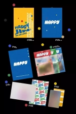Альбом JIN BTS - HAPPY [Weverse Albums ver.]