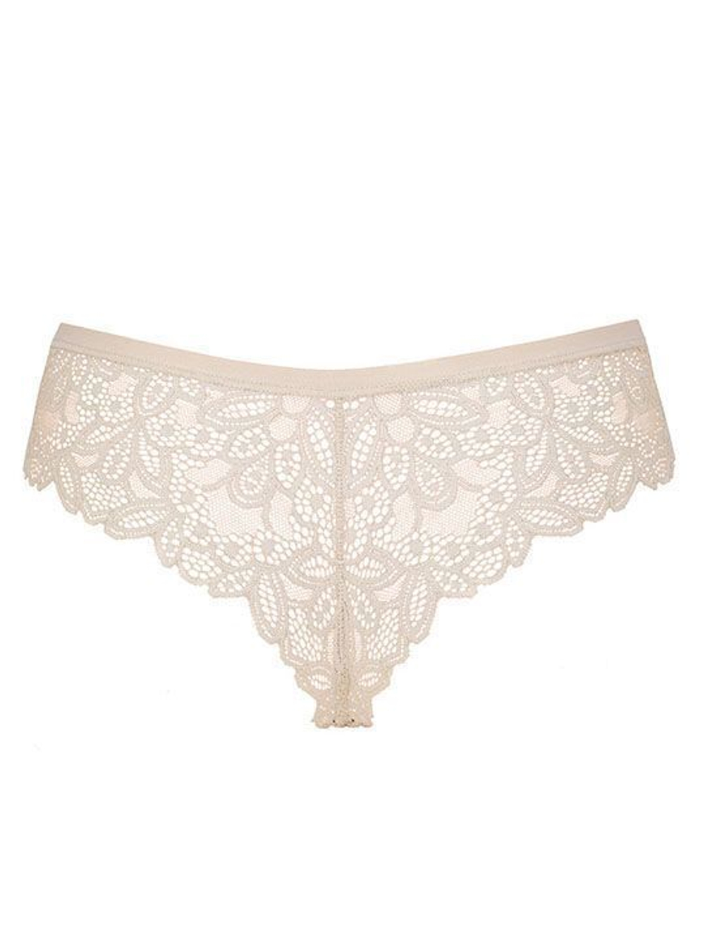 Трусики-бразилиана с низкой линией талии Bella Best Comfort (Размер: L) (Цвет: телесный)