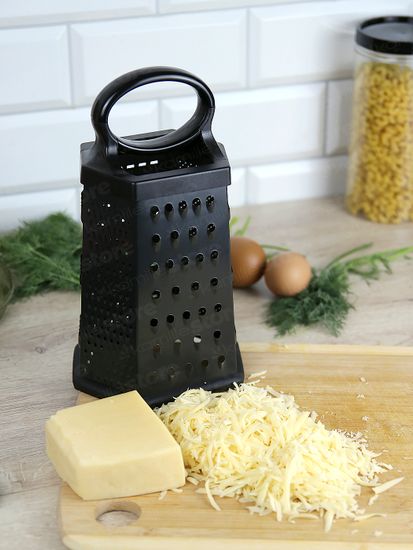 Терка кухонная из нержавеющей стали шестигранная Ofenbach NB 100101