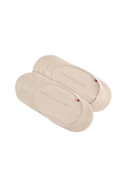 носки/носки-следы 2 pack Tommy Hilfiger - бежевый(343025001)
