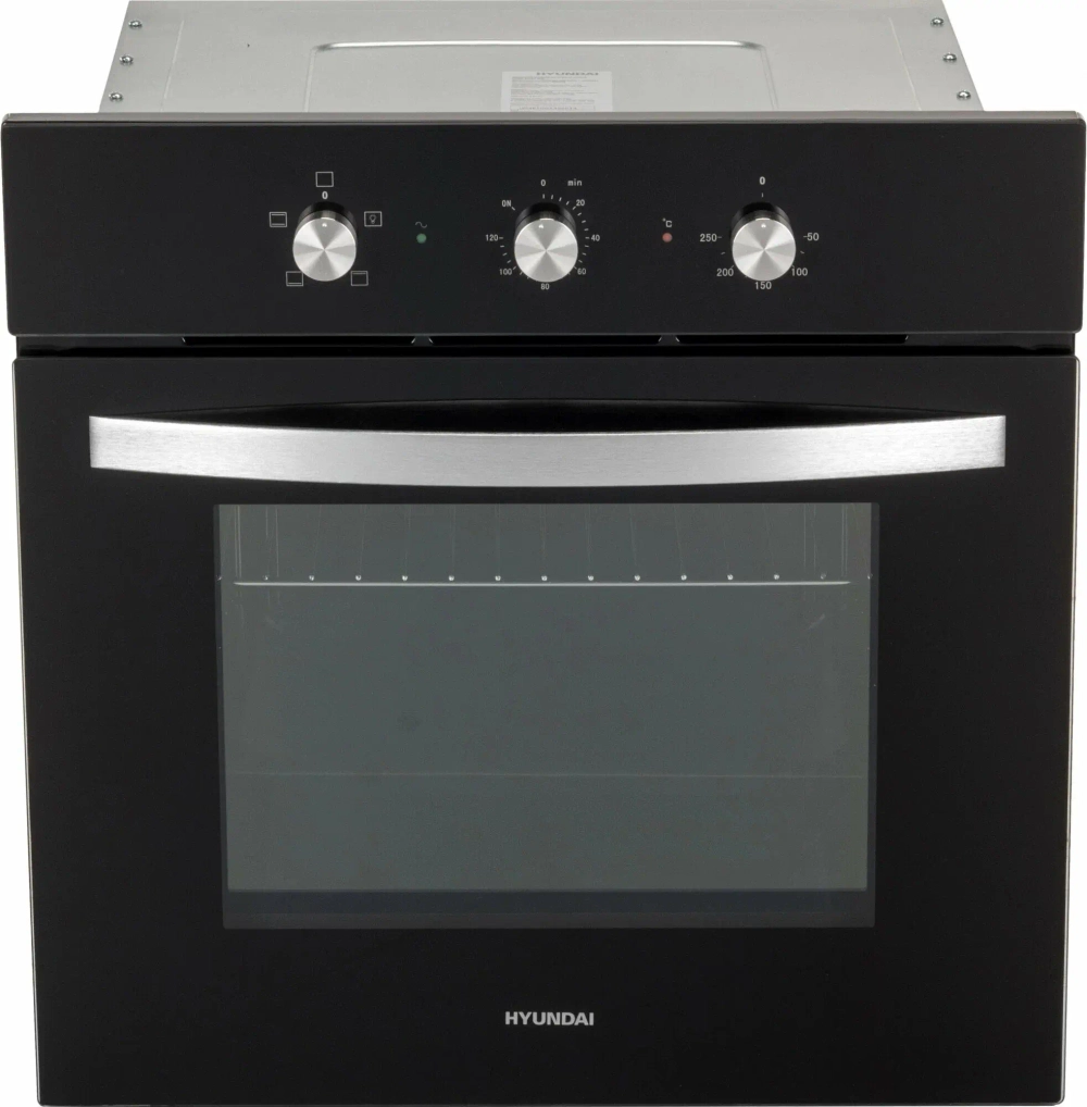 Духовой шкаф Hyundai HEO 6630 BG черный