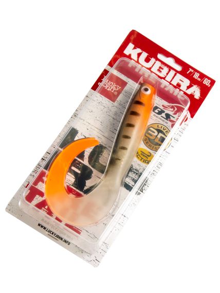 Твистеры LJ 3D BBS Series KUBIRA FIRE TAIL 7,0in (17,50)/PG36 1шт.