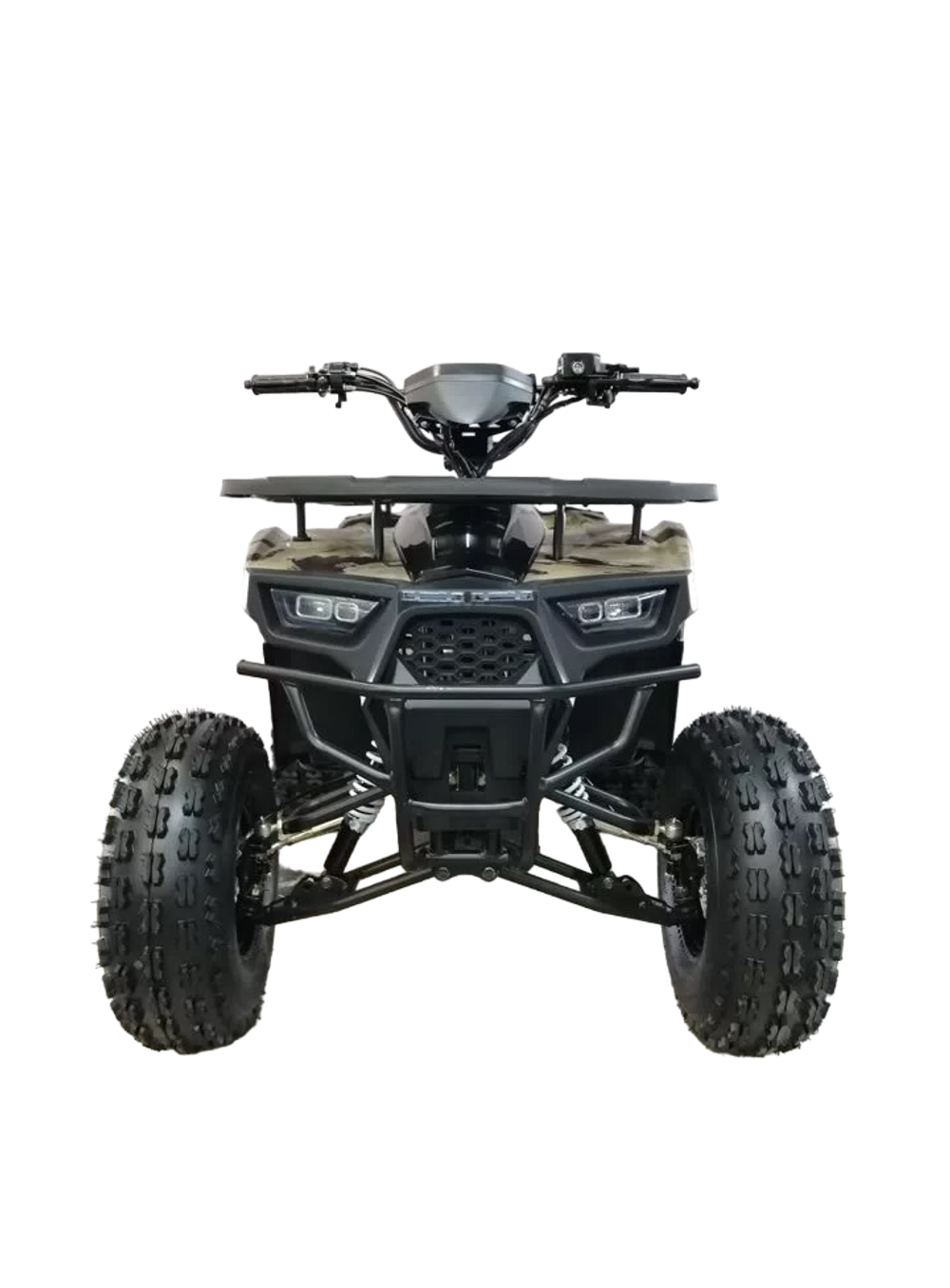 Квадроцикл 125 THUNDER WELS AX песочный-камуфляж
