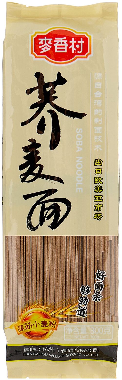 Лапша Wheat Village Соба гречневая 300 г