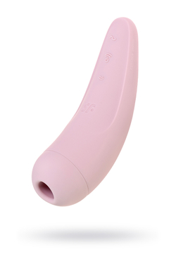 Вакуумно-волновой стимулятор Satisfyer Curvy 2 (розовый)