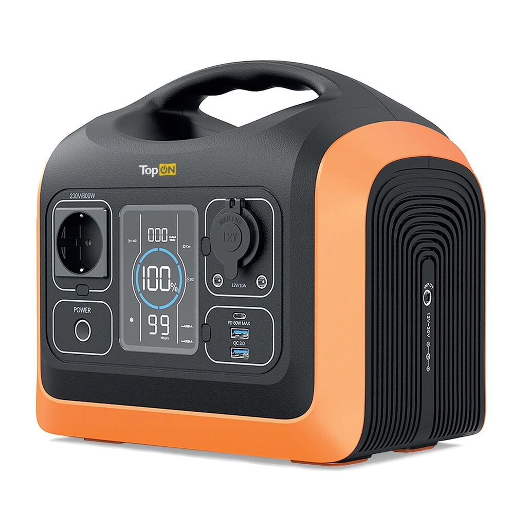Портативная электростанция TopON TOP-X600 LFP 600 Вт