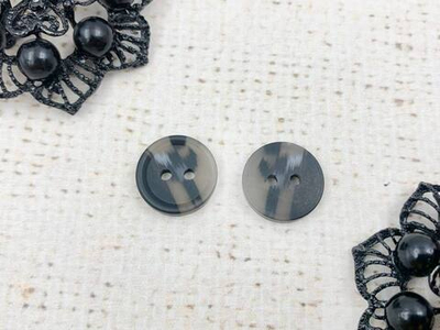 Пуговицы, d 1,8 см, 2 прокола