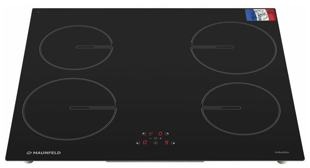 Встраиваемая индукционная варочная панель Maunfeld MVSI59.4HZ-BK