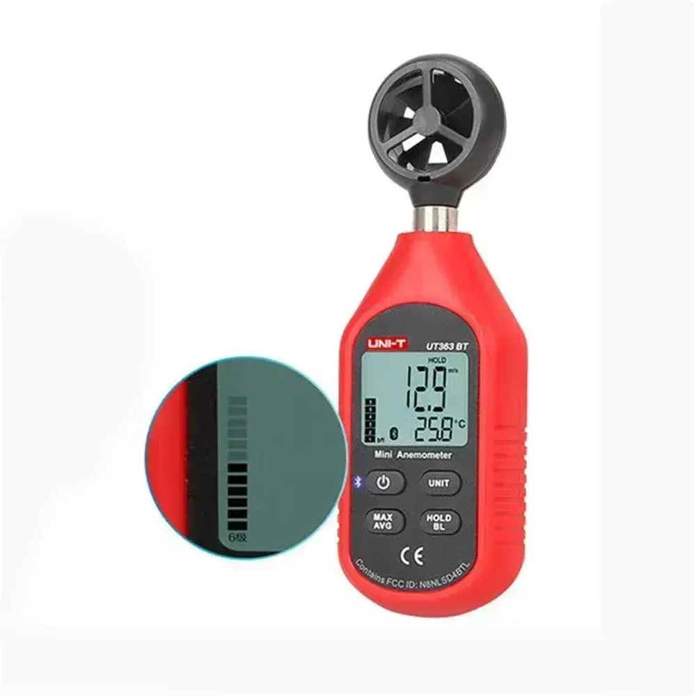Ручной цифровой мини-анемометр UNI-T UT363