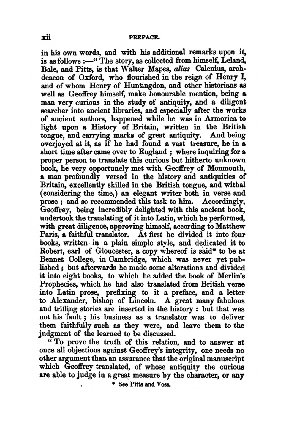 Six Old English Chronicles | J.A. Giles