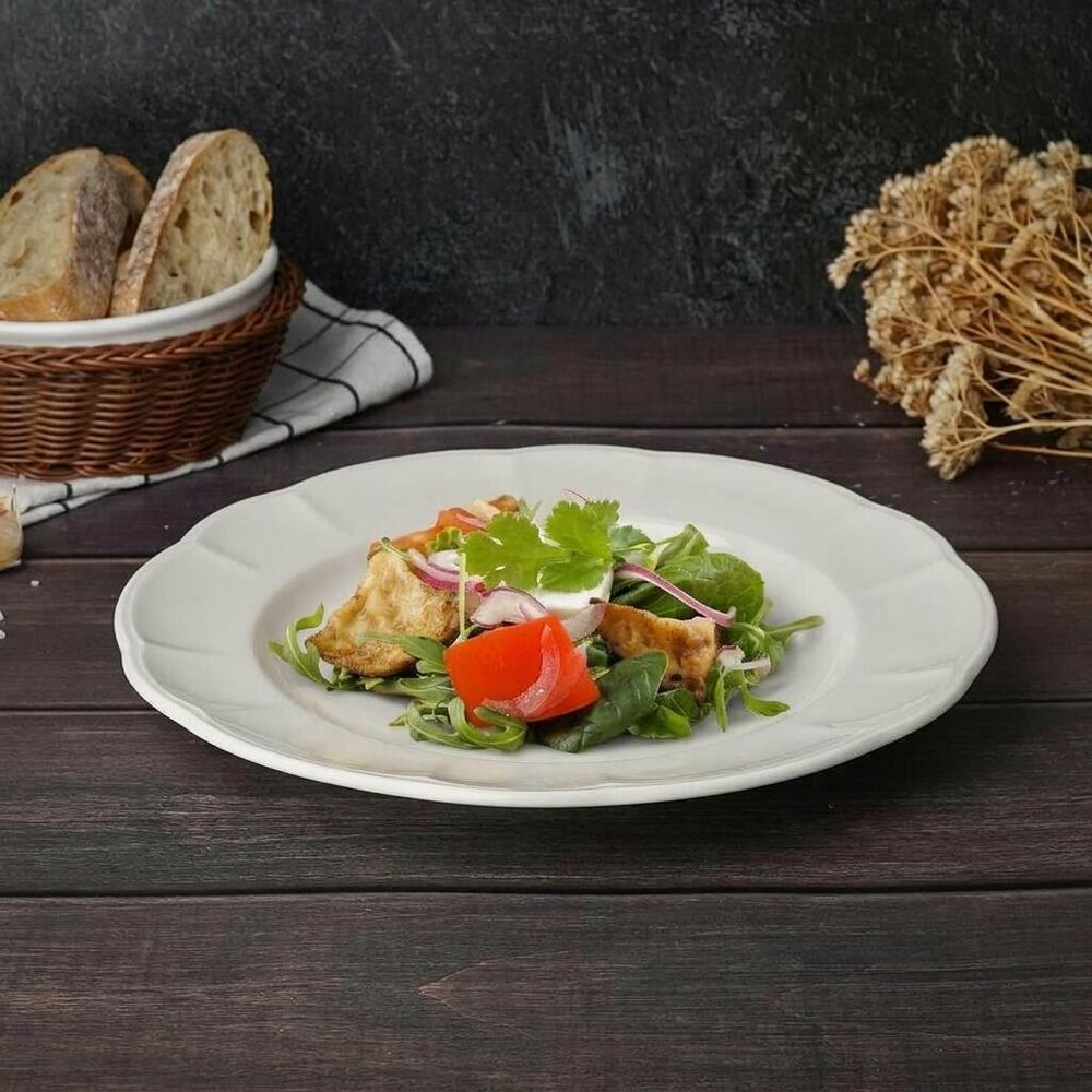 Тарелка d 27 см h2,9 см Bella Noble [6]