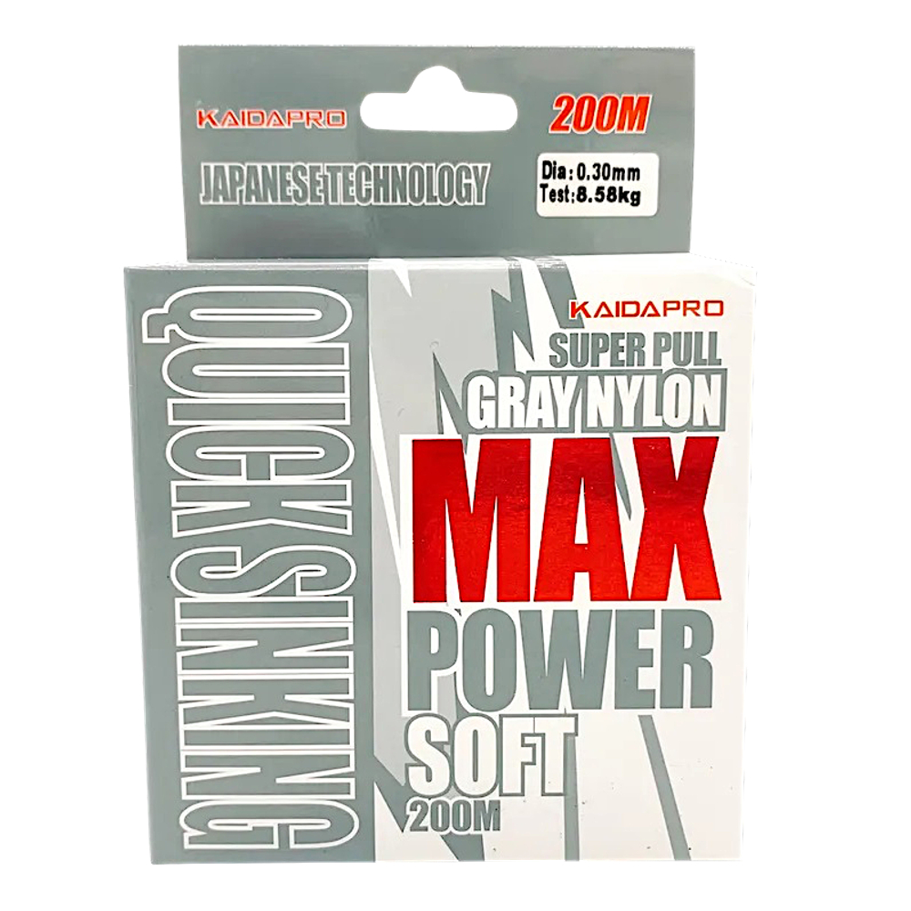 Леска Монофильная KaidaPro Max Power Soft 100м NL208 -