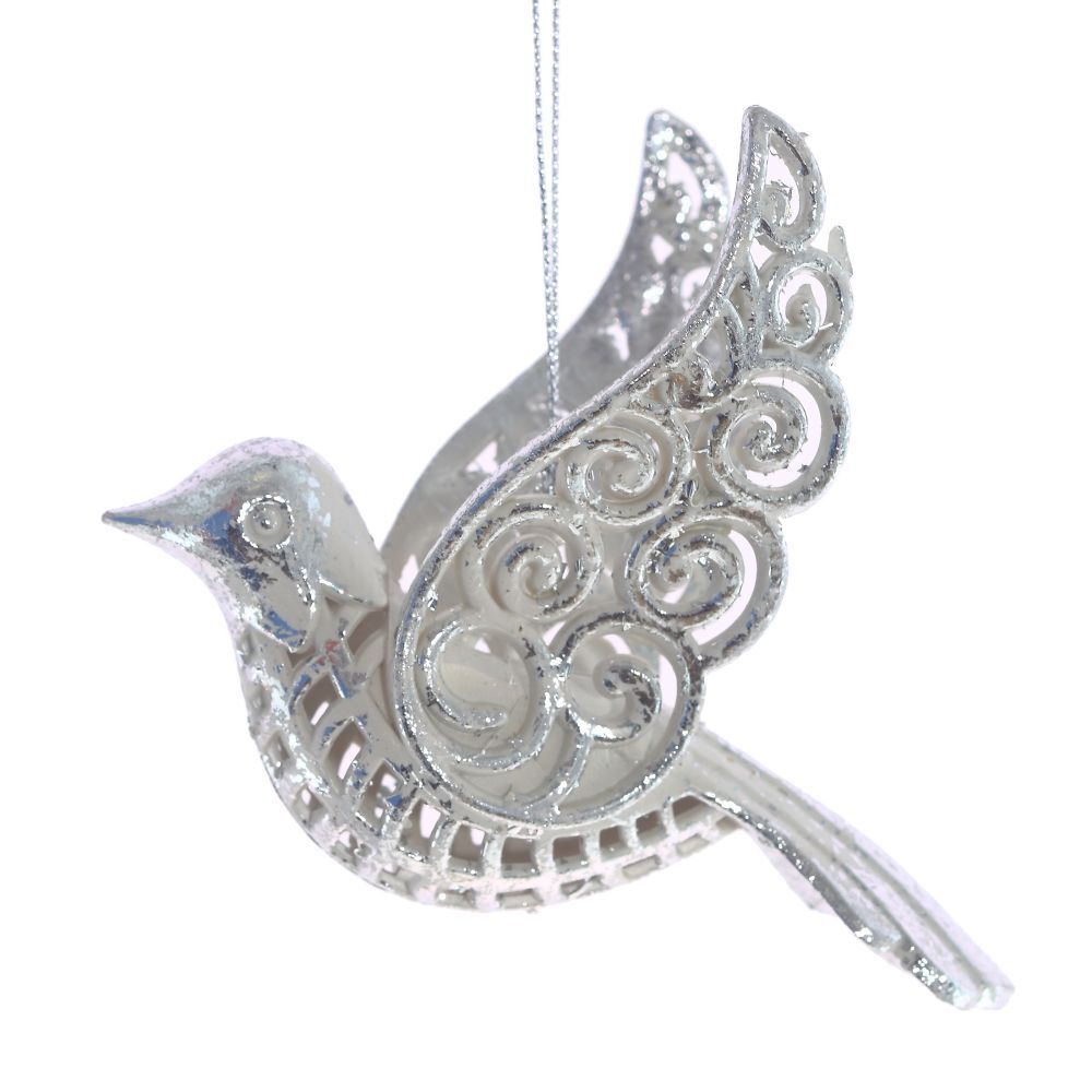 GAEM Украшение новогоднее "Птичка, L12 W7 H11 см, 3в.
