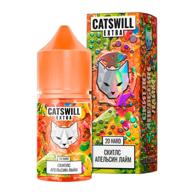 Жидкость CATSWILL EXTRA Salt 2% HARD 30 ml