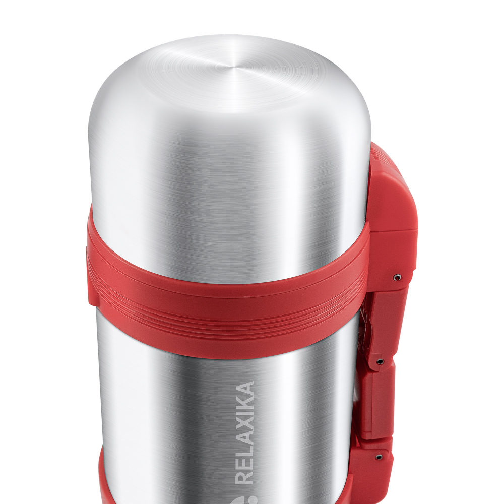 Термос универсальный (для еды и напитков) Relaxika 201 (0,8 литра), стальной