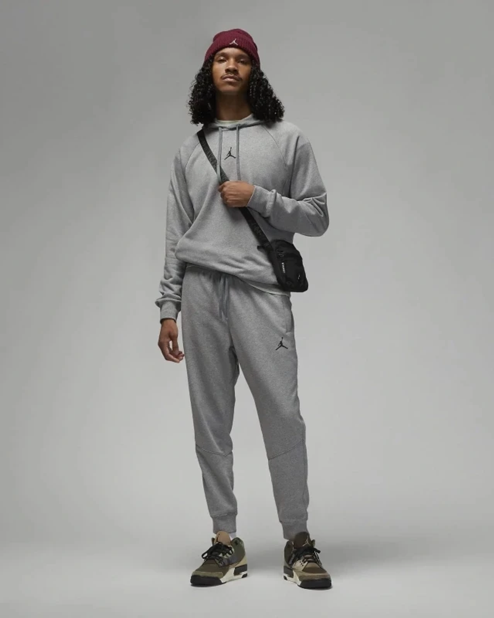 DQ7332-091 Брюки Jordan Dri-Fit Sport Fleece Pants