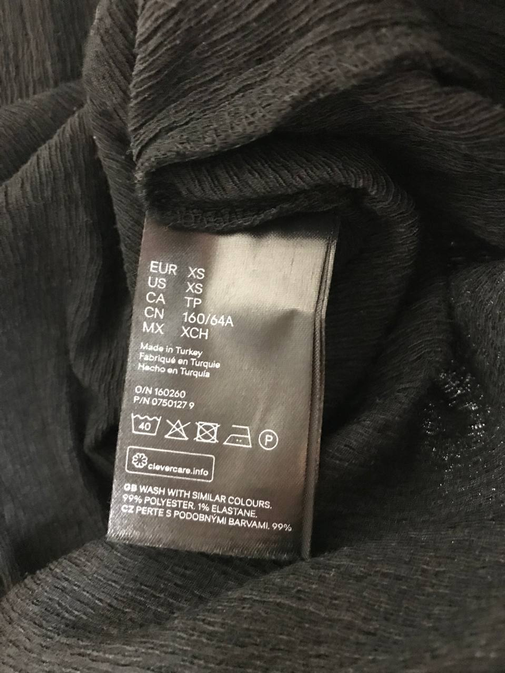 Комбинезон H&M стильный, маркировка XS, визуально на 42 размер