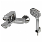 СМЕСИТЕЛЬ Д/ВАННЫ VODA SURFACE С КОР.ИЗЛИВ АКСЕССУАРАМИ SF54