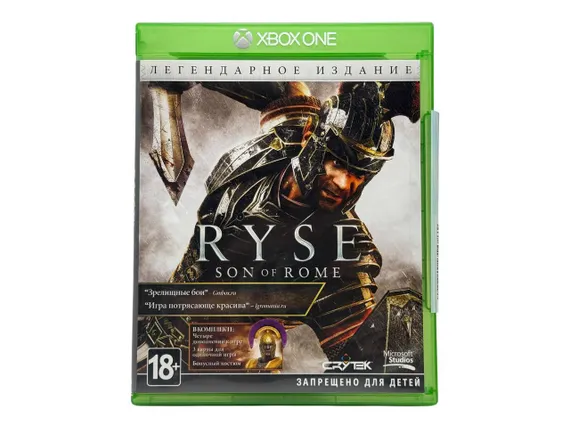 Xbox One Ryse: Son of Rome Legendary Edition (Б/У, Полностью на русском языке)