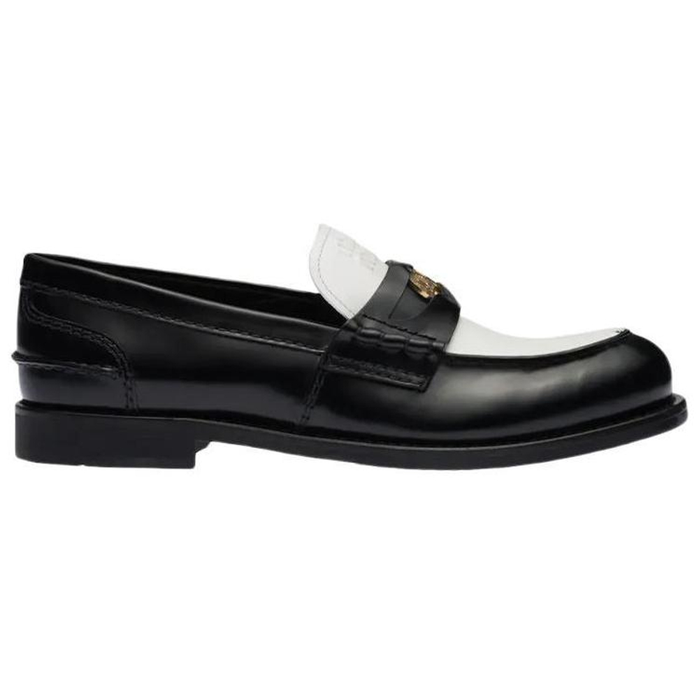 MIU MIU Leather Penny Loafers