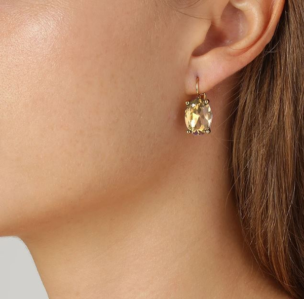 Серьги Dyrberg Kern CHANTAL SG GOLDEN 430083