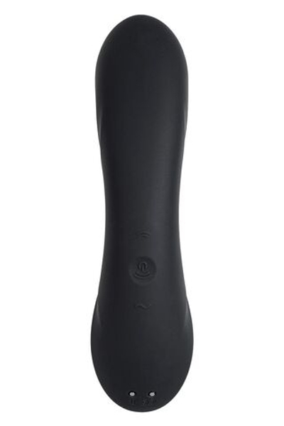 Черный вакуум-волновой вибростимулятор Satisfyer Curvy Trinity 4 (Цвет: черный)