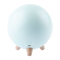 Ночник - светильник светодиодный ЭРА NLED-468-1W-GR хомяк зеленый