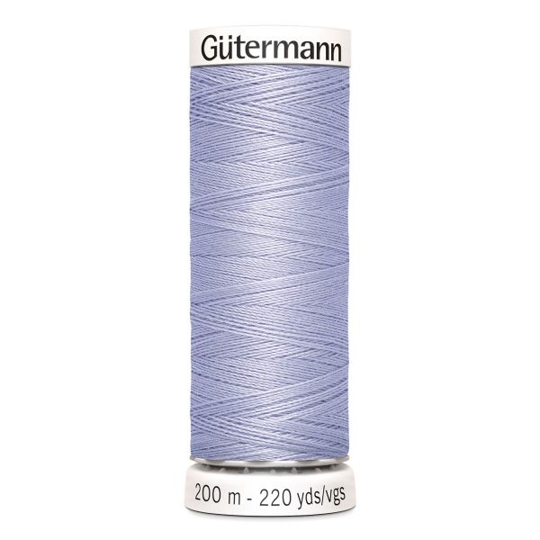 Нитки универсальные Gutermann Sew-all 100 (200 метров), 5 кат. | 656 пыльно-лиловый