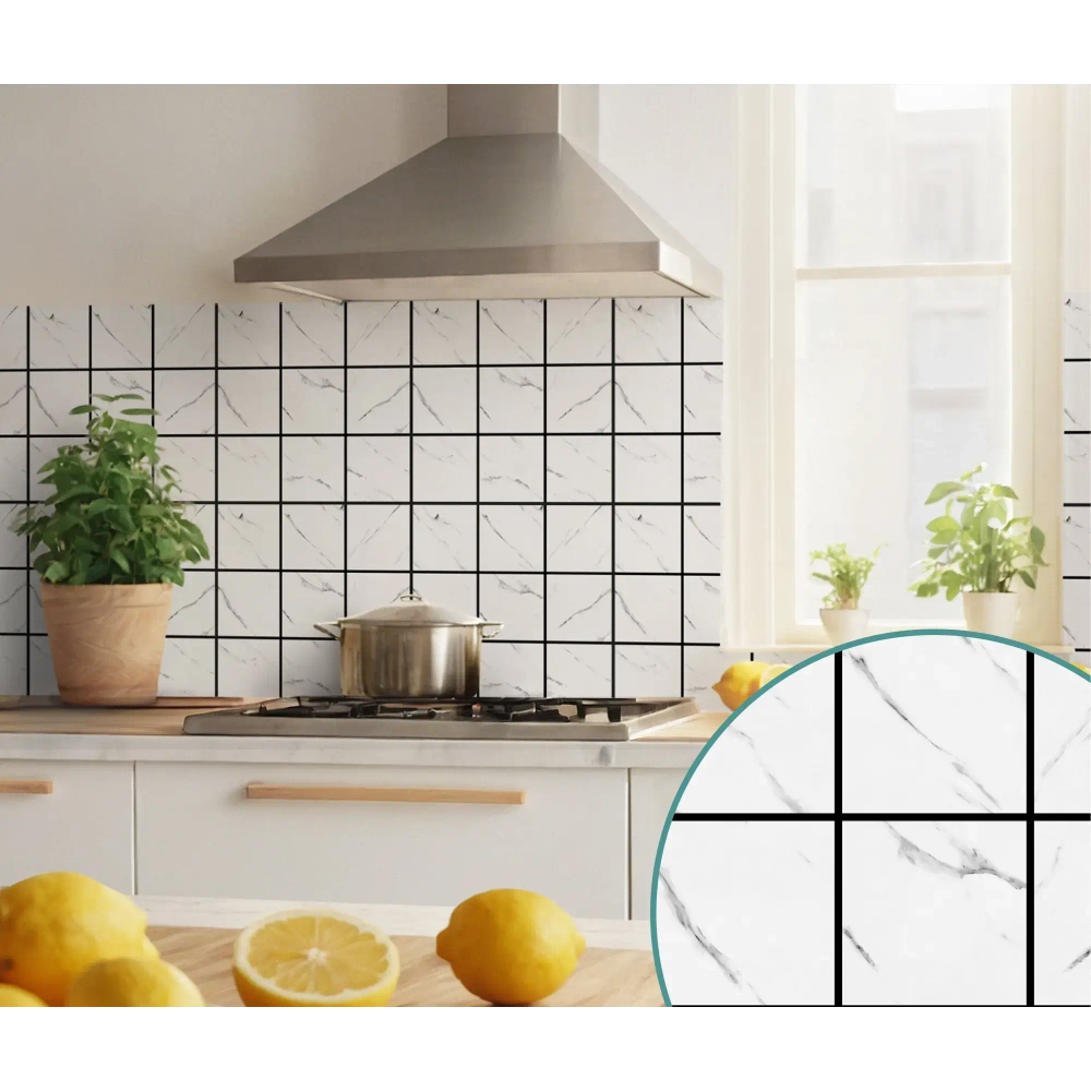 Самоклеящаяся плитка ПВХ Плитка Итальяно 300х300 мм