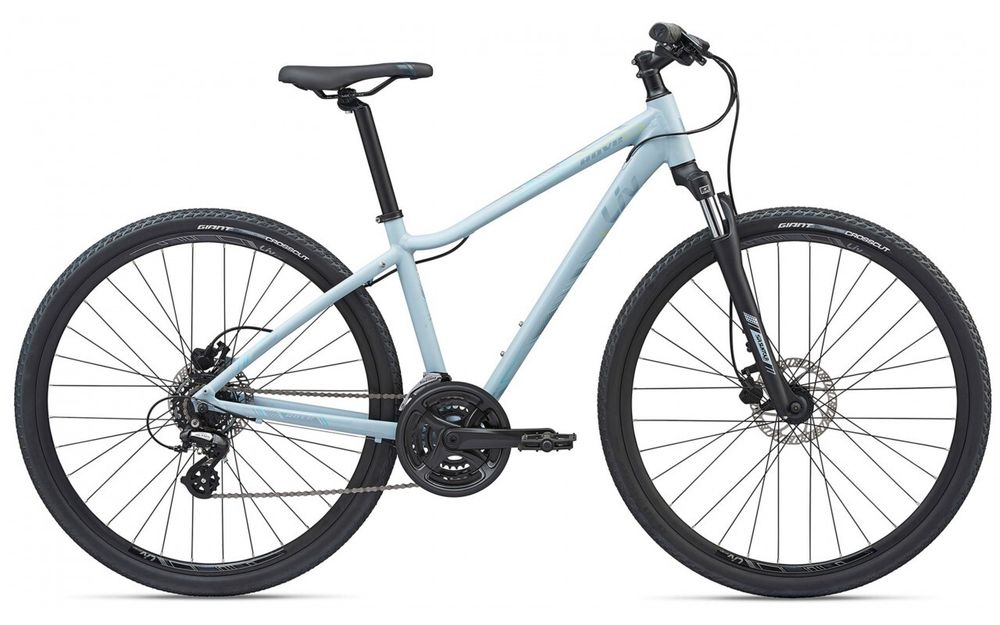 Женский велосипед Giant Rove 4 DD Disc 2020 Женский велосипед Giant Rove 4 DD Disc 2020