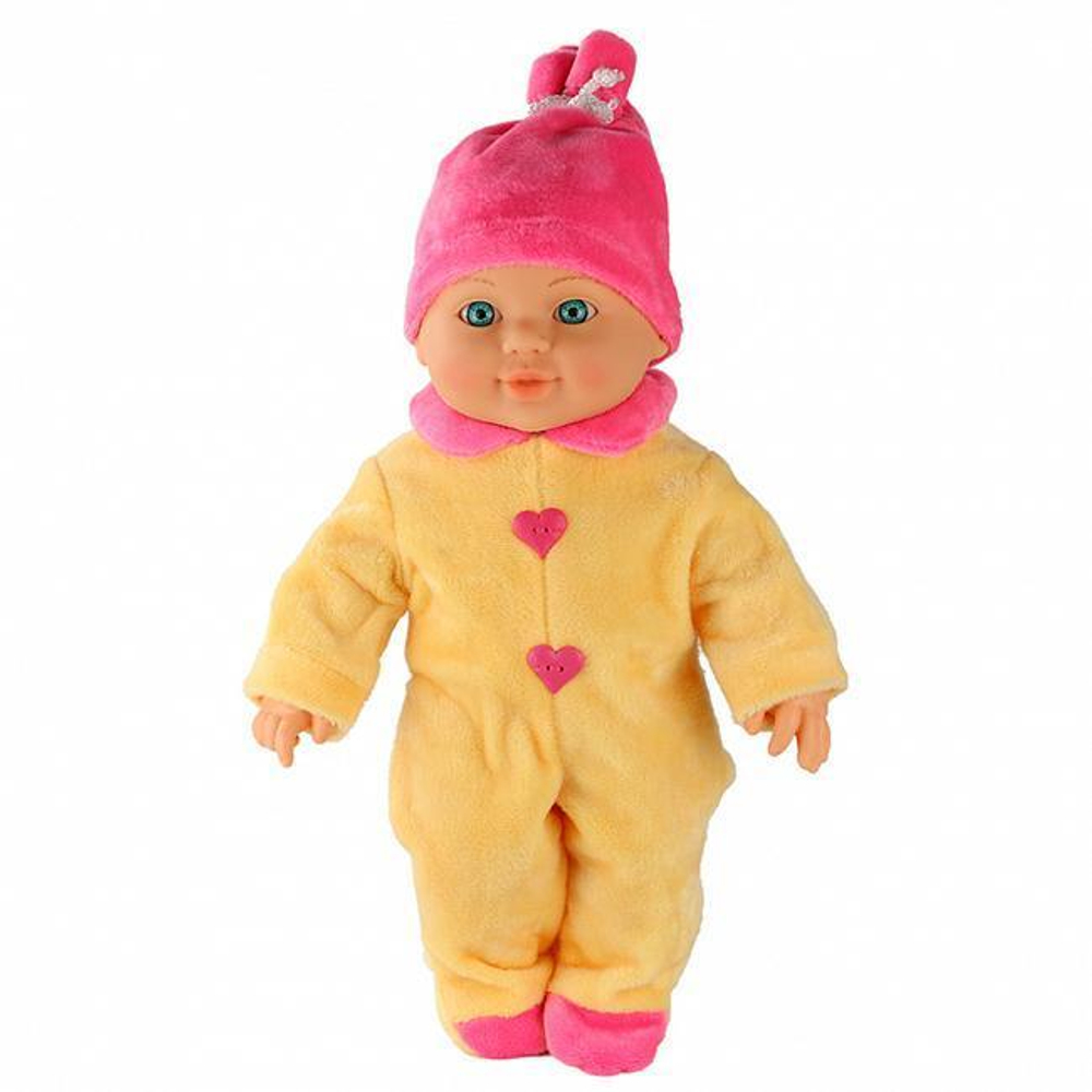 Пупс Малышка Сердечки коробка 30см. (Весна)