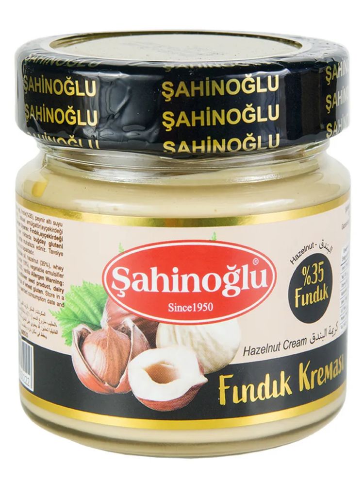 Фундучная паста Sahinoglu Findik kremasi 220 г