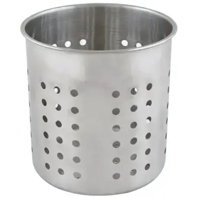 Подставка для столовых приборов d-13см, h-13,5см