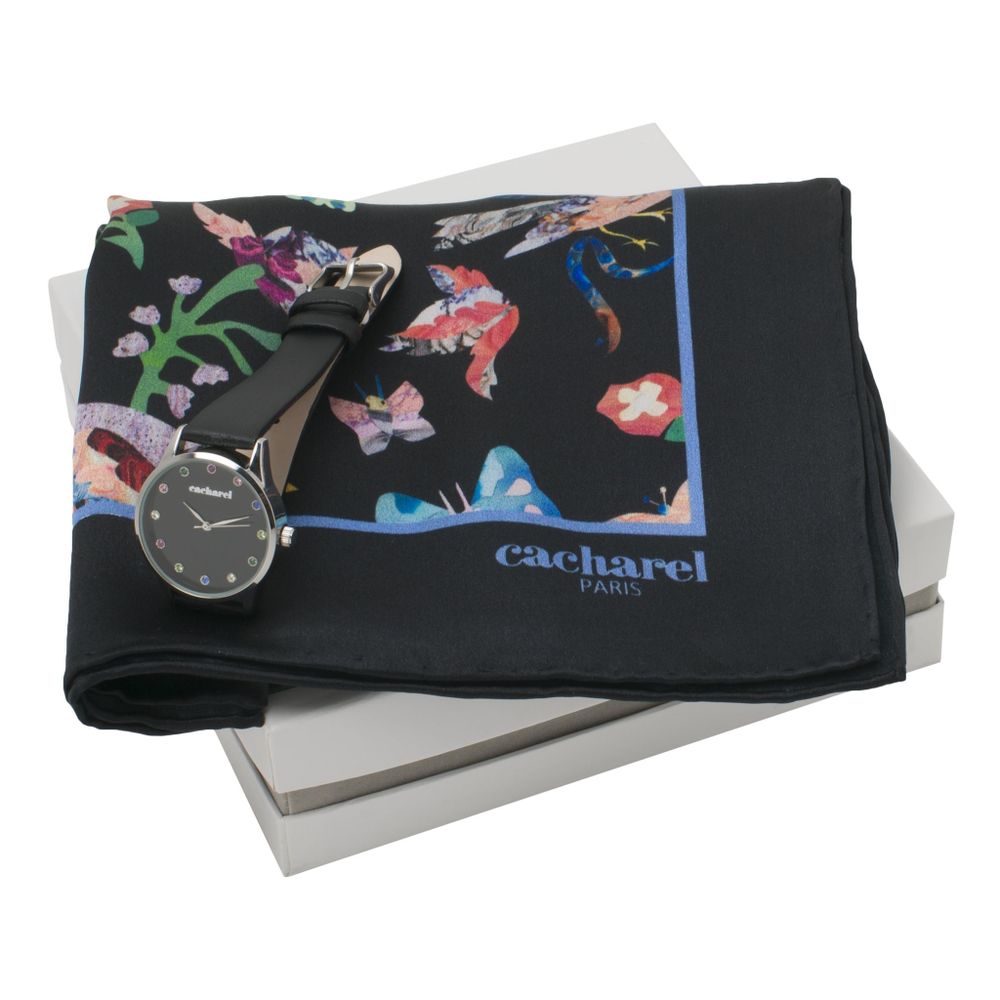 Платок Cacharel Tourbillon Blanc