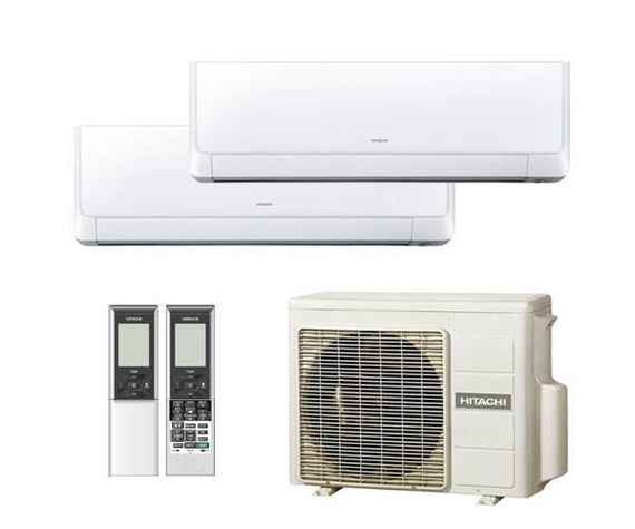 Мульти сплит-система Hitachi RAK-15QPE / RAK-18RPE / RAM-33NP2E