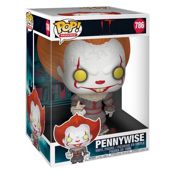 Фигурка Funko POP! Movies IT Chapter 2 Pennywise w/ Boat 10" (786) 40593