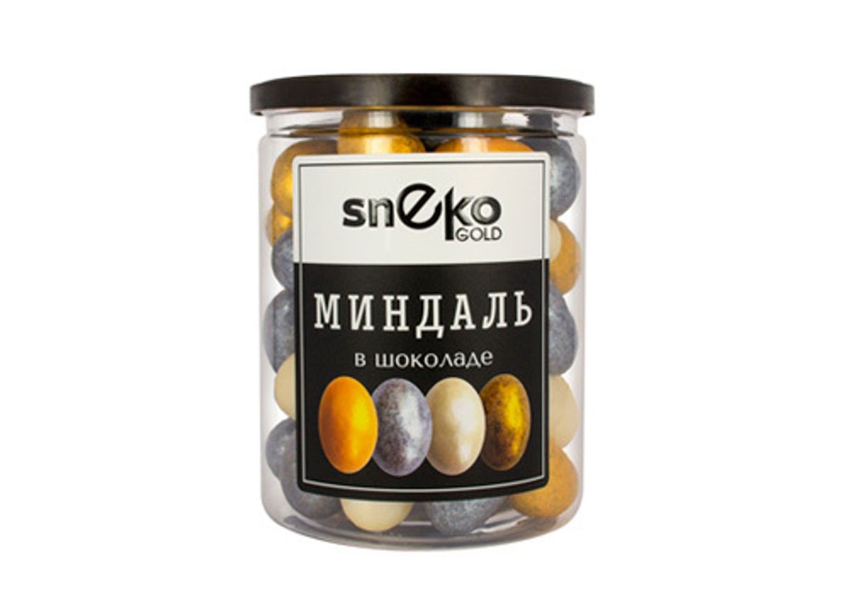 Миндаль в шоколаде Sneko Gold, 240г