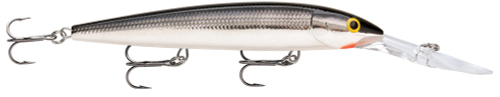 Воблер RAPALA Downdeep Husky Jerk 12 /S /суспендер/ 2,4-5,7м, 12см, 15гр.