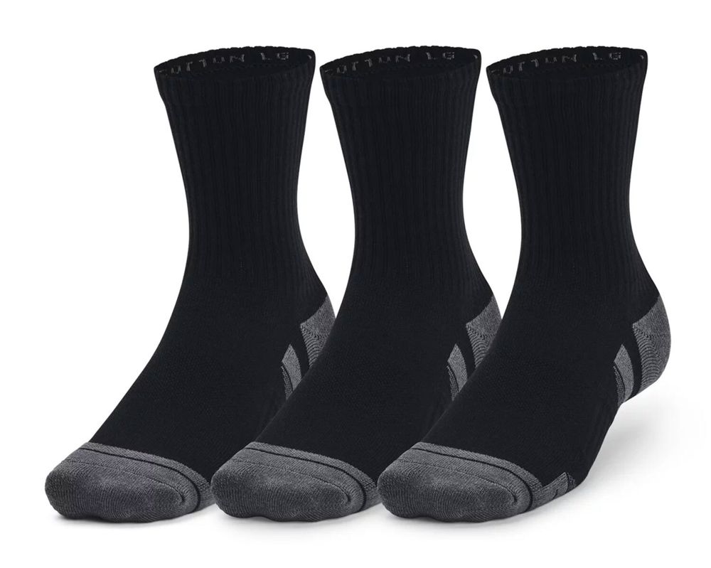 Носки (3 пары) UA Performance Cotton 3p Mid