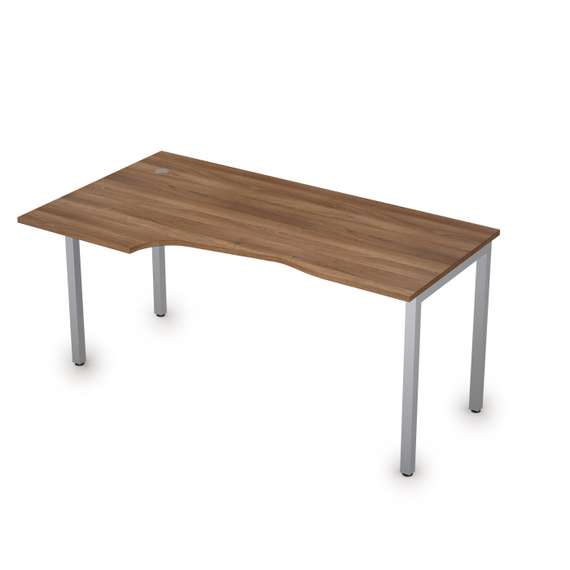 2М.121 Стол криволинейный прав. (1600*900*750)